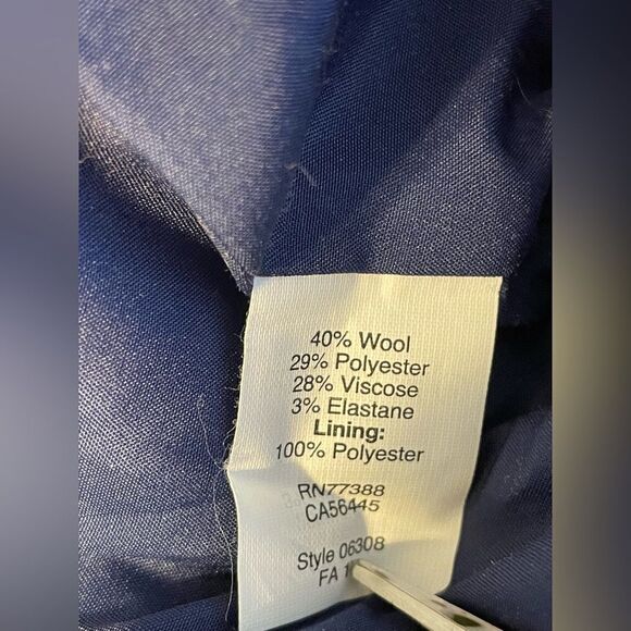 J. Crew Wool Blend Plaid Paper Bag Mini Skirt 4 - Picture 5 of 5